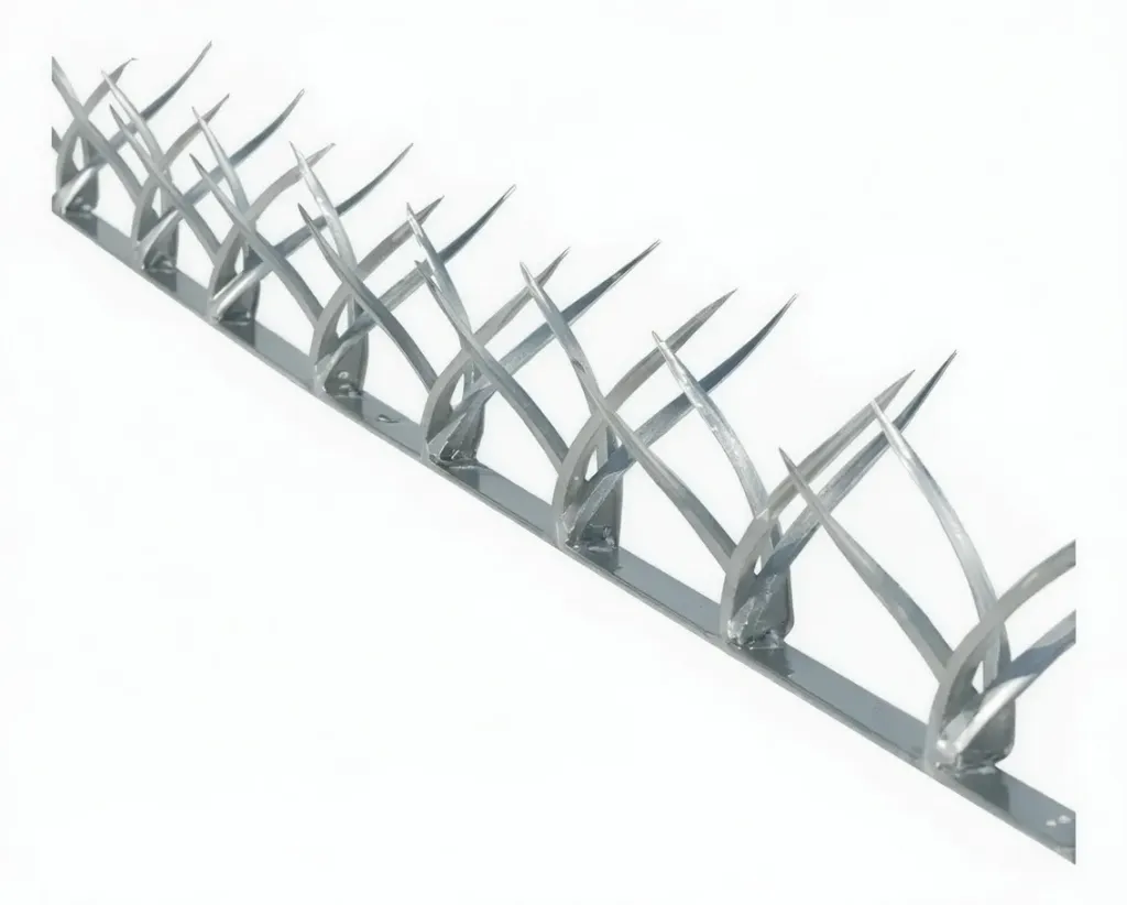 [PINCHESG] Pinches de seguridad galvanizados 8 rosetas x 1m