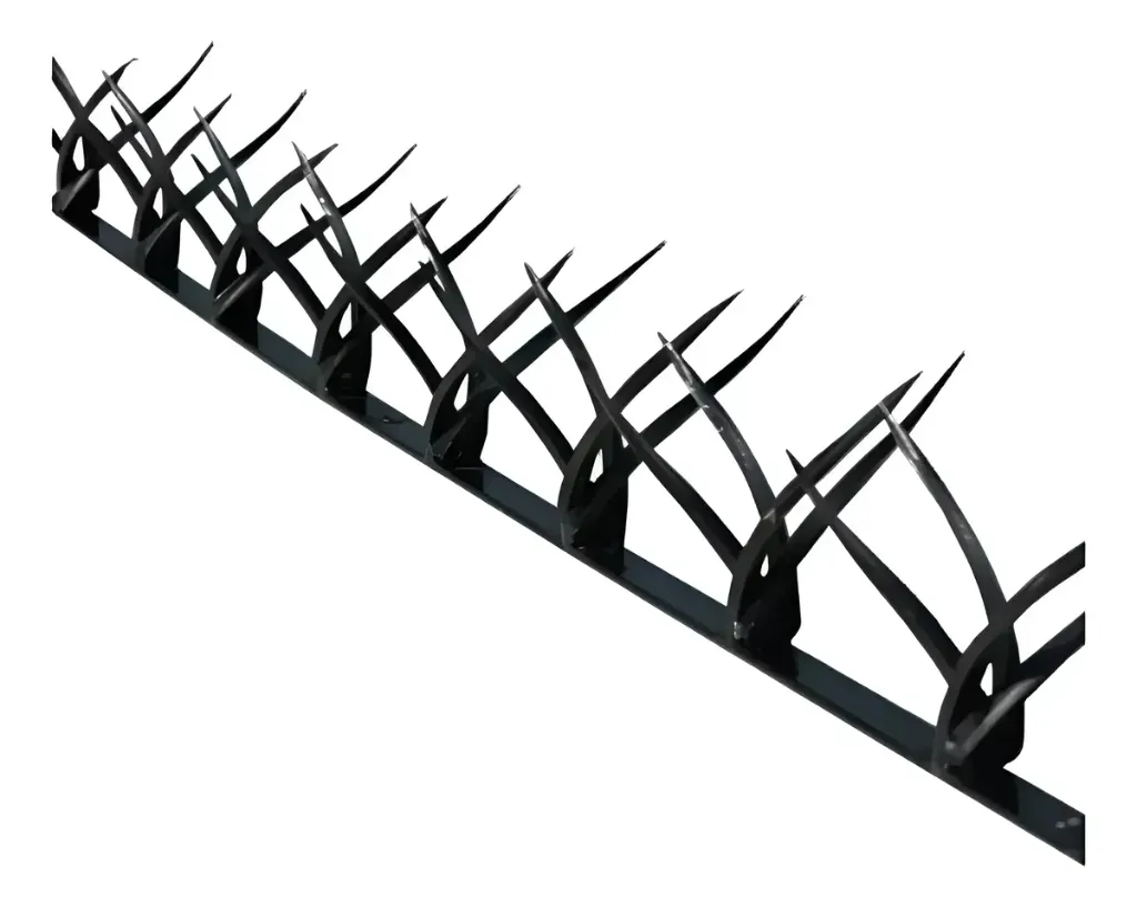 [PINCHESN] Pinches de seguridad negros 8 rosetas x 1m