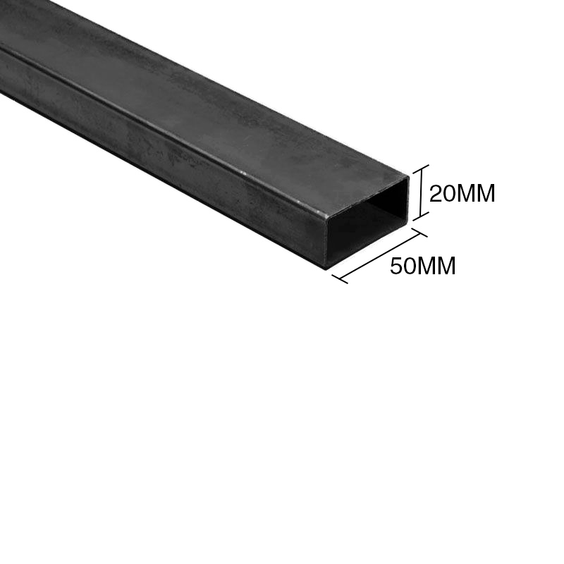 [TRR-50X20-6-2] Tubo Rectangular 50x20x2.00 x 6 MTS.