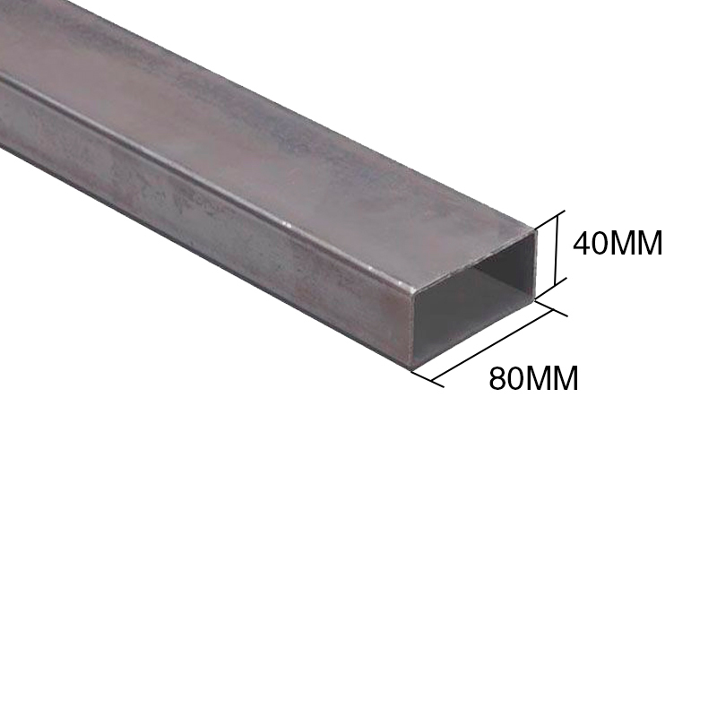 [TRR-80X40-6-2] Tubo Rectangular 80x40x2.00 x 6 MTS.