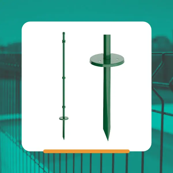 Kit Poste Casafor Plus 1.70m verde