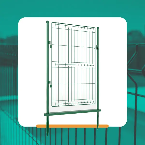 [CASPUERV] Kit Puerta Casafor Plus verde 0,83mx1.25m