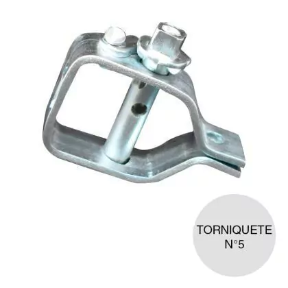 [TORGALVA5X25] Torniquete galvanizado Nro 5 x 25 unidades