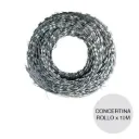 Concertina Doble Cruzada 70 mm