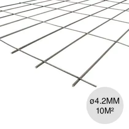 [MAEL42151525] Malla Electrosoldada Ø4.2 mm 15x15 2x5mts